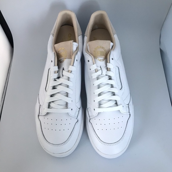 Adidas Continental 80 unisex shoes sneakers white - Picture 3 of 8